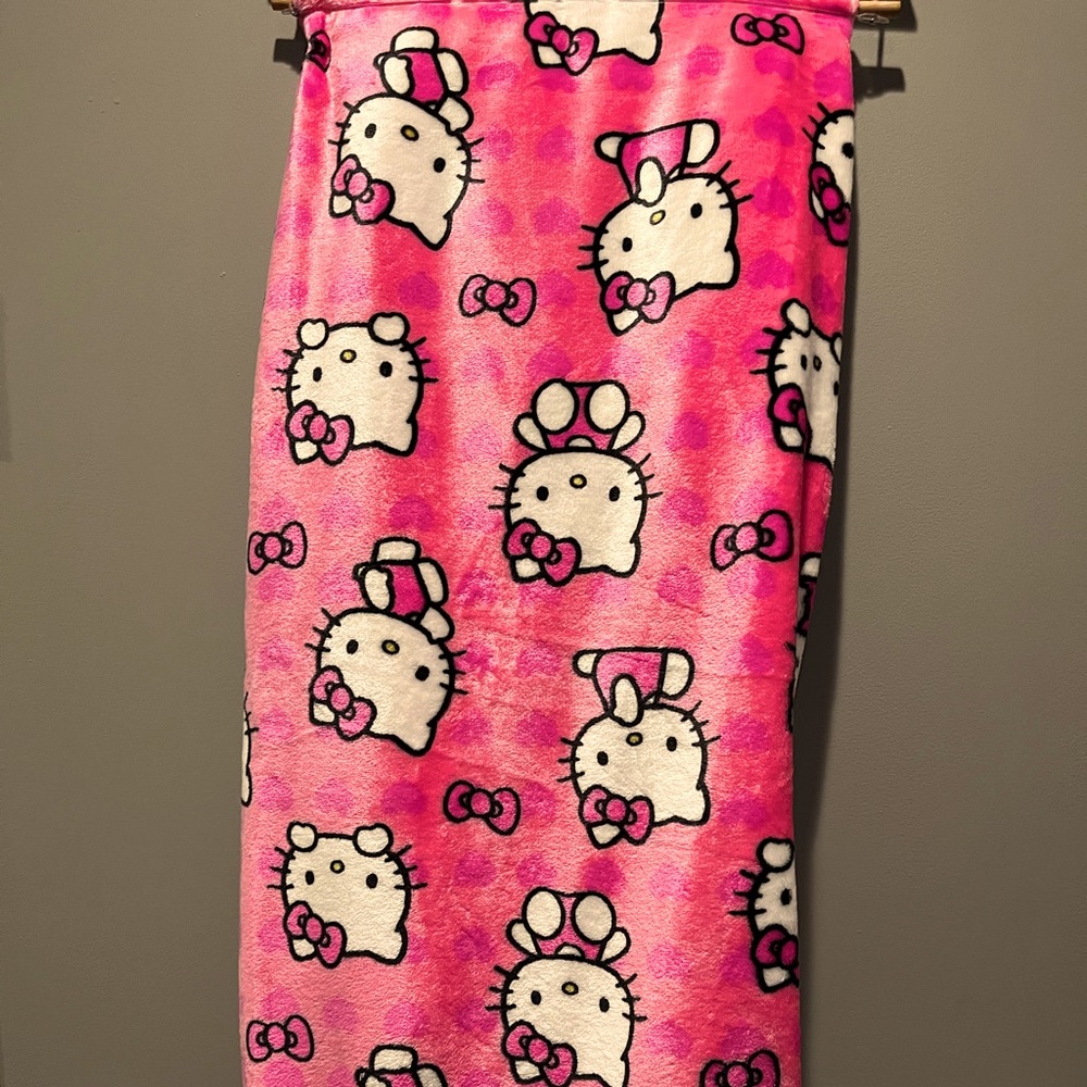 Hello kitty Blanket